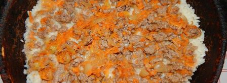 рисовая запеканка с фаршем. Шаг 9