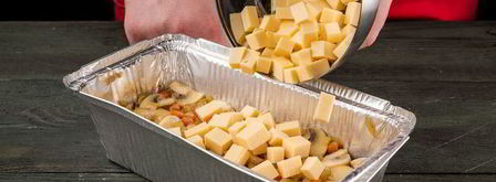 рисовая запеканка с грибами. Шаг 5