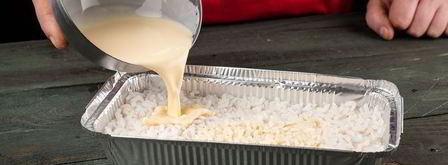 рисовая запеканка с грибами. Шаг 6