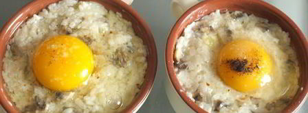 рисовая запеканка с шампиньонами. Шаг 4