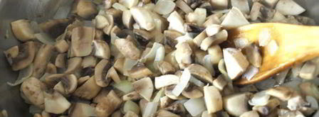 рисовая запеканка с шампиньонами. Шаг 7