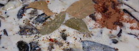 рисово-мясная запеканка в грибной заливке. Шаг 2