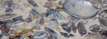 рисово-мясная запеканка в грибной заливке. Шаг 3