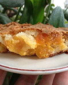 Творожная запеканка без яиц, без глютена, без сахара