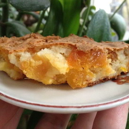 Рецепт творожной запеканки без яиц, без глютена, без сахара