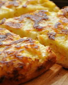 Творожная запеканка с апельсиновой цедрой