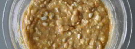 творожная запеканка с апельсиновой цедрой. Шаг 3