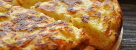 творожная запеканка с апельсиновой цедрой. Шаг 6