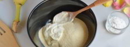 творожная запеканка с бананами. Шаг 2