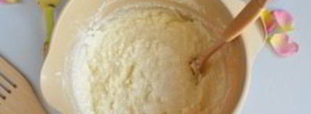 творожная запеканка с бананами. Шаг 4