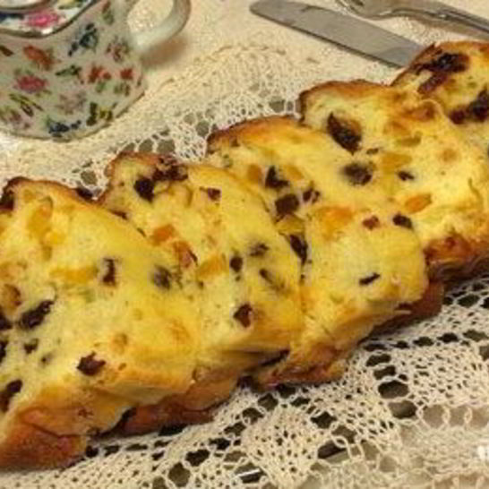 Рецепт творожной запеканки с сухофруктами