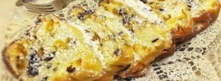 творожная запеканка с сухофруктами. Шаг 3