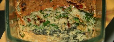 творожная запеканка с зеленью. Шаг 2