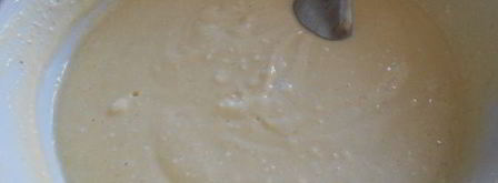 творожная запеканка с земляникой. Шаг 3