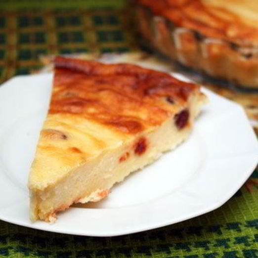 Творожная запеканка со сметаной