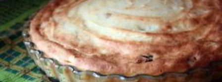 творожная запеканка со сметаной. Шаг 5