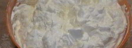 творожная запеканка в мультиварке редмонд. Шаг 4