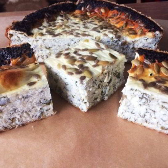 Рецепт творожной запеканки весенней