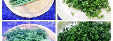 творожная запеканка весенняя. Шаг 2