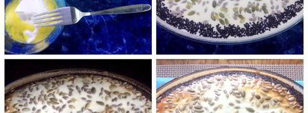 творожная запеканка весенняя. Шаг 4