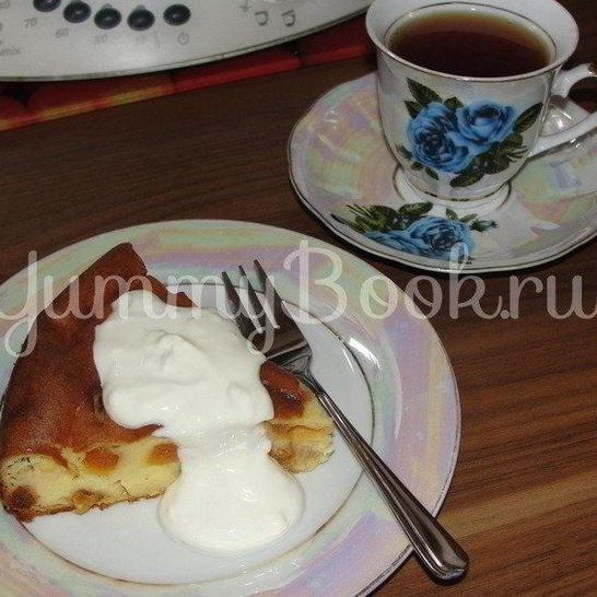 Рецепт творожной запеканки