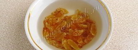 творожно-яблочная запеканка с изюмом. Шаг 3