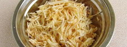 творожно-яблочная запеканка с изюмом. Шаг 4