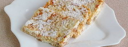 творожно-яблочная запеканка с изюмом. Шаг 9