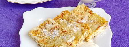 творожно-яблочная запеканка с изюмом. Шаг 10