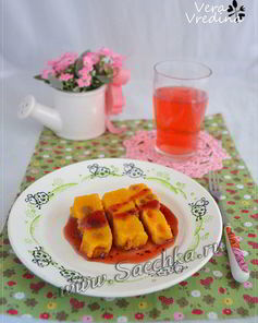 Тыквенная запеканка