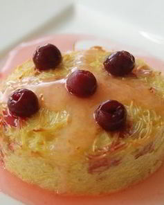 Вермишелевая запеканка