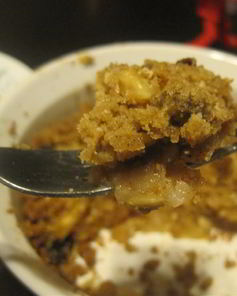 Яблочная овсяная запеканка Крисп с медом