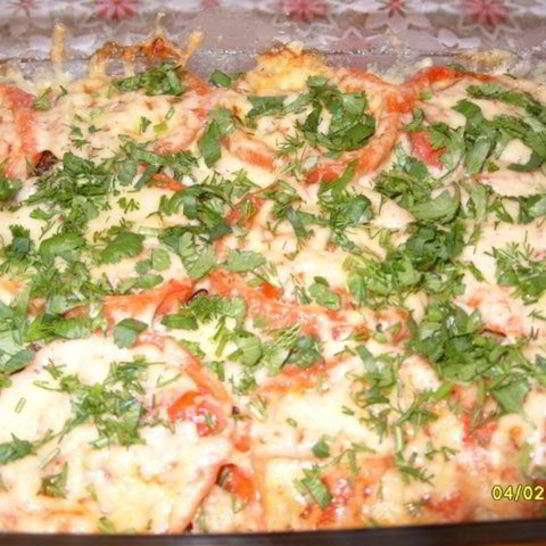 Рецепт запеканки ассорти