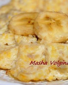 Запеканка для малышей Солнечная