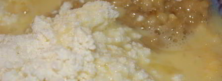 запеканка для малышей солнечная. Шаг 3