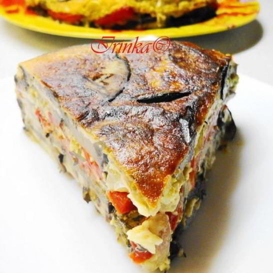 Рецепт запеканки из баклажанов диетическая в мультиварке