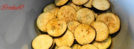 запеканка из баклажанов диетическая в мультиварке. Шаг 3