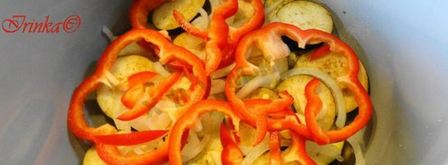 запеканка из баклажанов диетическая в мультиварке. Шаг 4