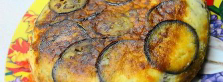 запеканка из баклажанов диетическая в мультиварке. Шаг 7