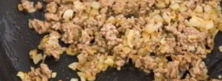 запеканка из баклажанов с сыром и фаршем. Шаг 6