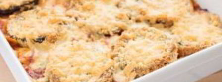 запеканка из баклажанов с сыром и фаршем. Шаг 8