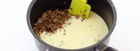 запеканка из гречки с творогом. Шаг 9