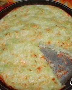 Запеканка из кабачков с фетаксой и курицей