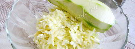 запеканка из кабачков с курицей. Шаг 3