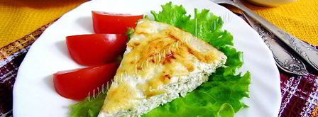 запеканка из кабачков с курицей. Шаг 17