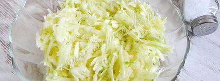 запеканка из кабачков с курицей. Шаг 4