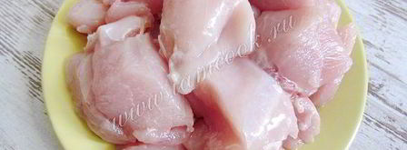 запеканка из кабачков с курицей. Шаг 5