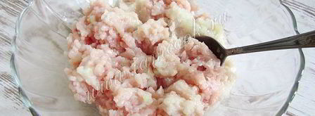 запеканка из кабачков с курицей. Шаг 7