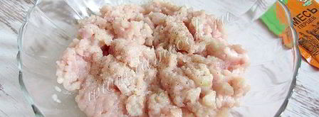 запеканка из кабачков с курицей. Шаг 8