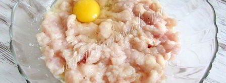 запеканка из кабачков с курицей. Шаг 9